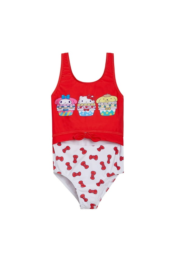 UPF 50+ One Piece Bathing Suit Little Kid to Big Kid