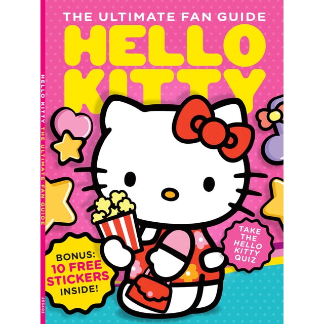 Hello Kitty Moving Sticker Hello Kitty - The Ultimate Fan Guide: Explore Hello Kitty’s Journey ...