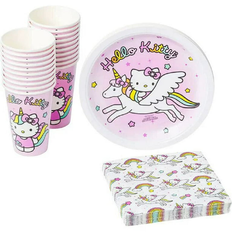 Harry Potter Mischief Managed Party Tableware, Paper Plates Cups Napkins  Party Pack Set, 60 Piece 