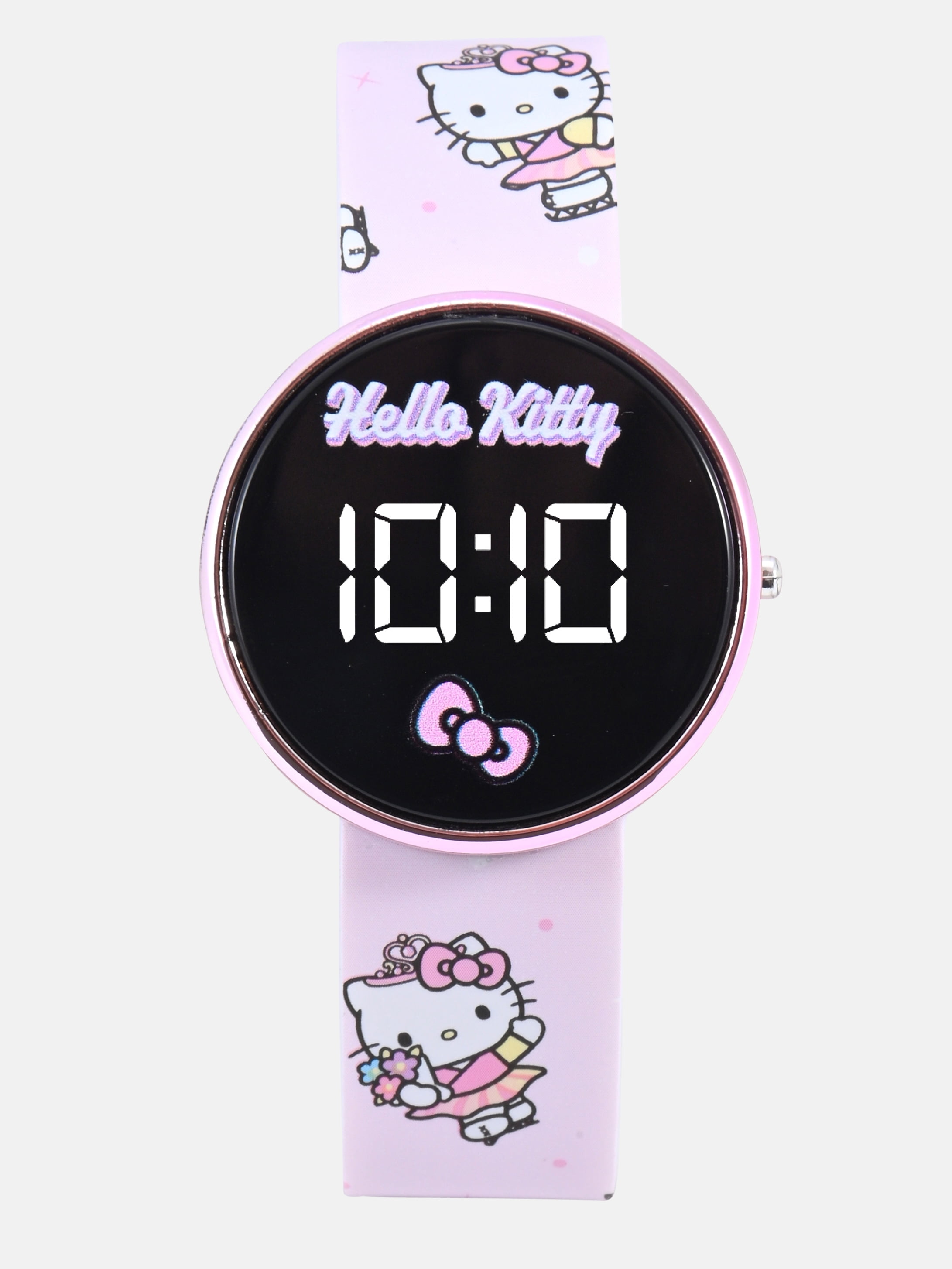 San Rio Hello Kitty Unisex Childrens LED Watch With Square Case and ...