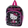 thumbnail image 1 of Hello Kitty Unisex Polyester Mini Backpacks, Black, 1 of 1