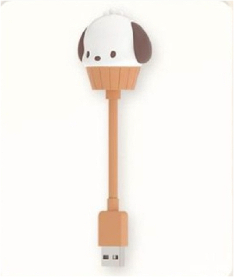Hello Kitty Usb Voice Control Night Light Sanrio Cartoon Anime ...