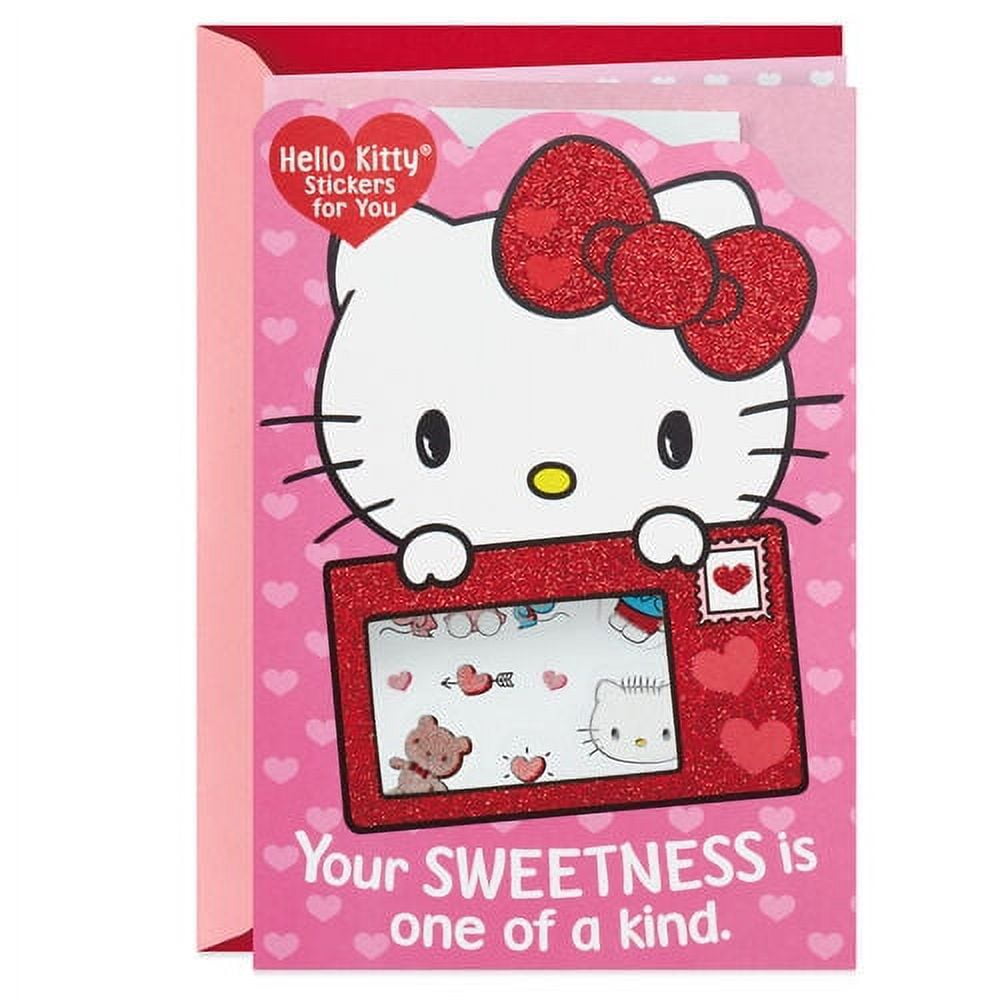 Hello Kitty Valentine's Day Cards