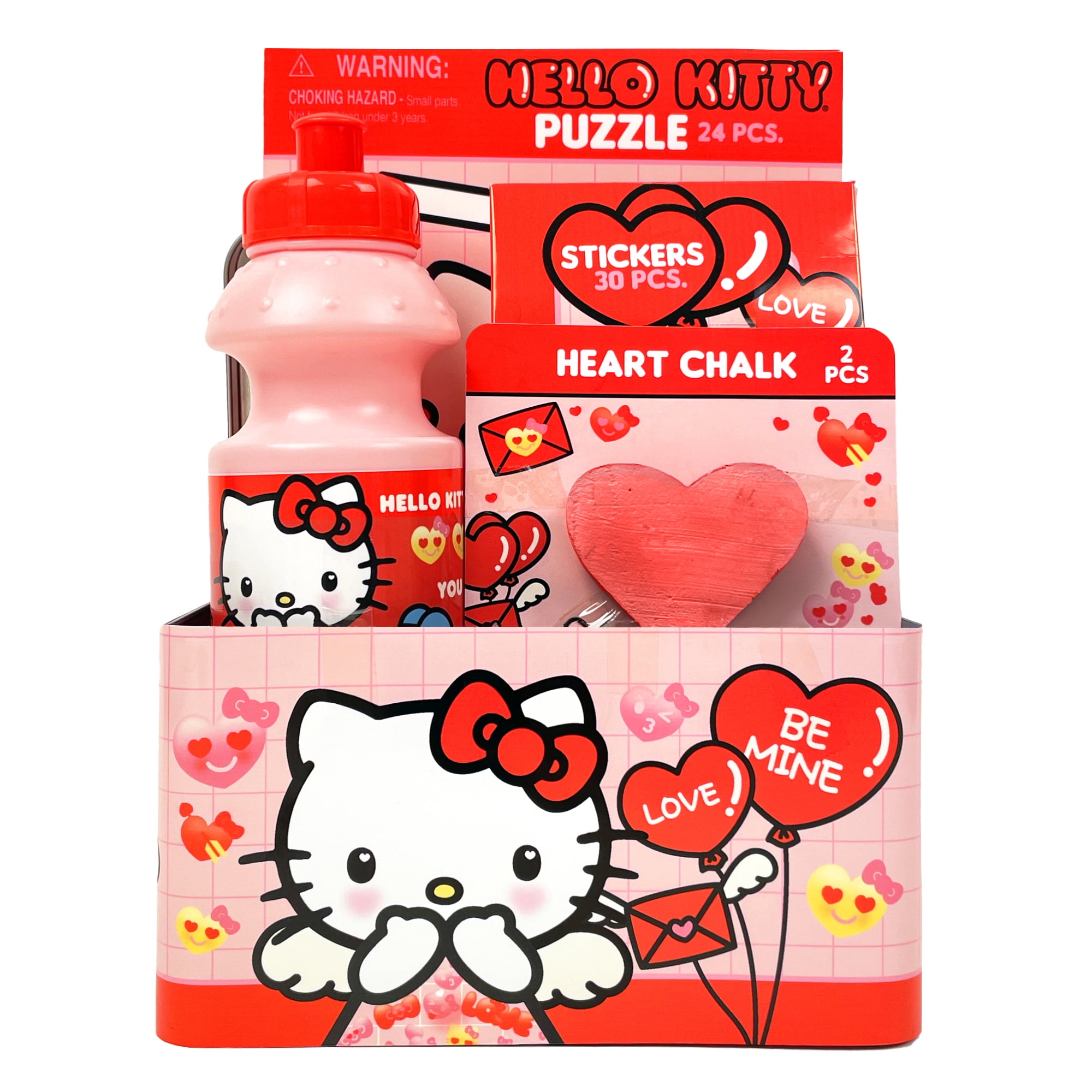 Sanrio, Party Supplies, Nwt Hello Kitty Valentines W Keepsake Light Up  Mailbox 32 Cards Sanrio