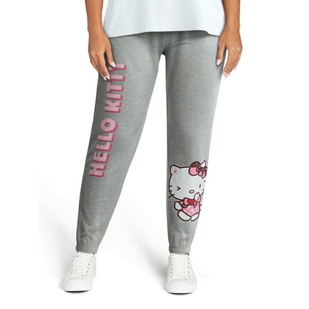 Hello Kitty Valentine’s Graphic Jogger Pants, Women's