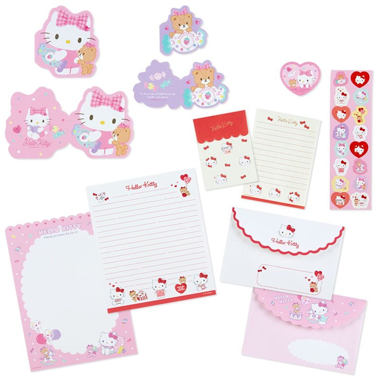 Wholesale hello kitty wholesale stationery With All Desktop