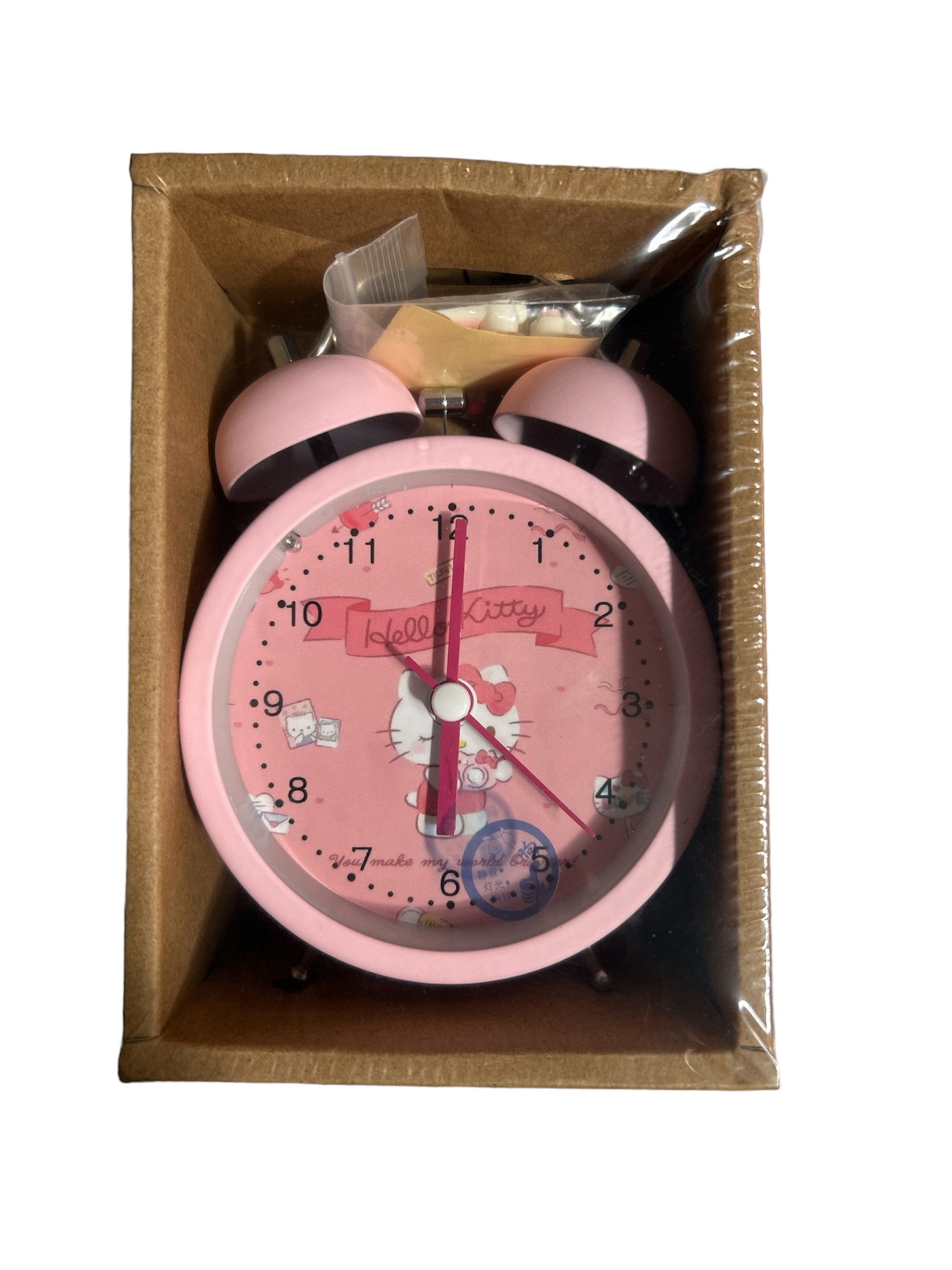 Hello Kitty Vintage Style Alarm Clock