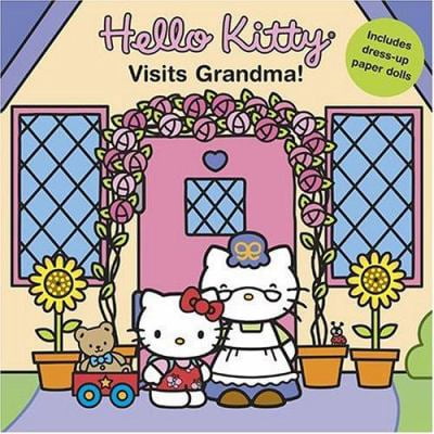 Pre-Owned Hello Kitty Visits Grandma! (Hardcover) 0810949377 9780810949379