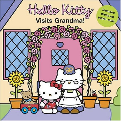 Pre-Owned Hello Kitty Visits Grandma! (Hardcover) by Elizabeth Smith