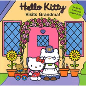 Pre-Owned Hello Kitty Visits Grandma! (Hardcover) by Elizabeth Smith