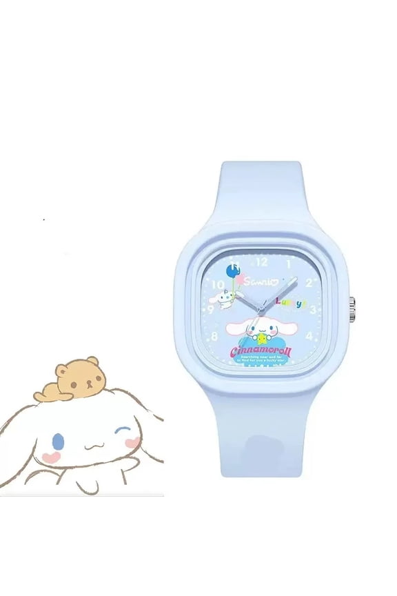 Hello Kitty Watch My Melody Cinnamoroll Kuromi Cartoon Watch Festival Gift