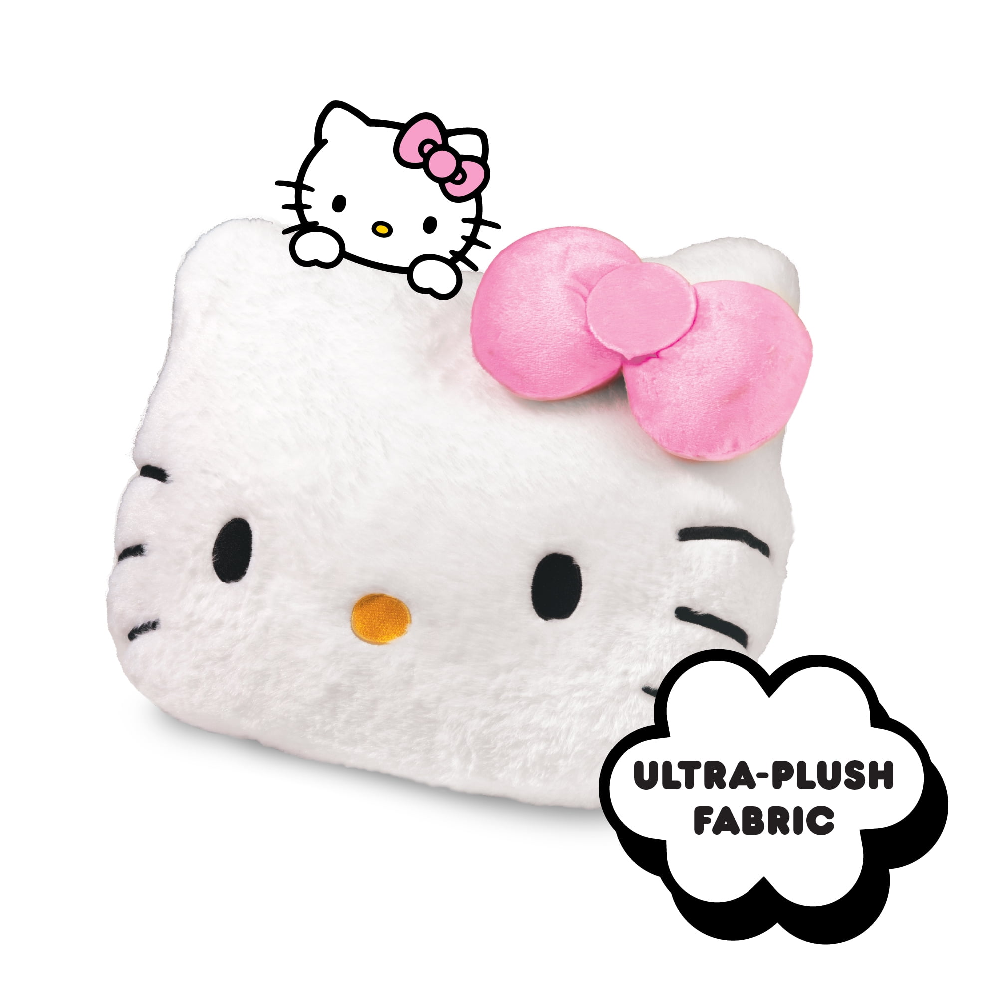 Hello Kitty Weighted Vibrating Massage Pillow, Battery Powered