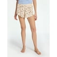 thumbnail image 1 of Hello Kitty Women's and Women’s Plus Western Print Sleep Shorts, Sizes XS-3X, 1 of 5