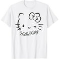 thumbnail image 1 of Hello Kitty Winking DTG Print Unisex T-Shirt, 1 of 5