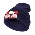 thumbnail image 1 of Hello Kitty Winter Beanie Hats for Men Women, Warm Cozy Knitted Cuffed Skull Cap, 1 of 8