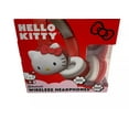 thumbnail image 1 of Hello Kitty Wireless Bluetooth Headphones Adjustable Comfort Earcups, 1 of 6