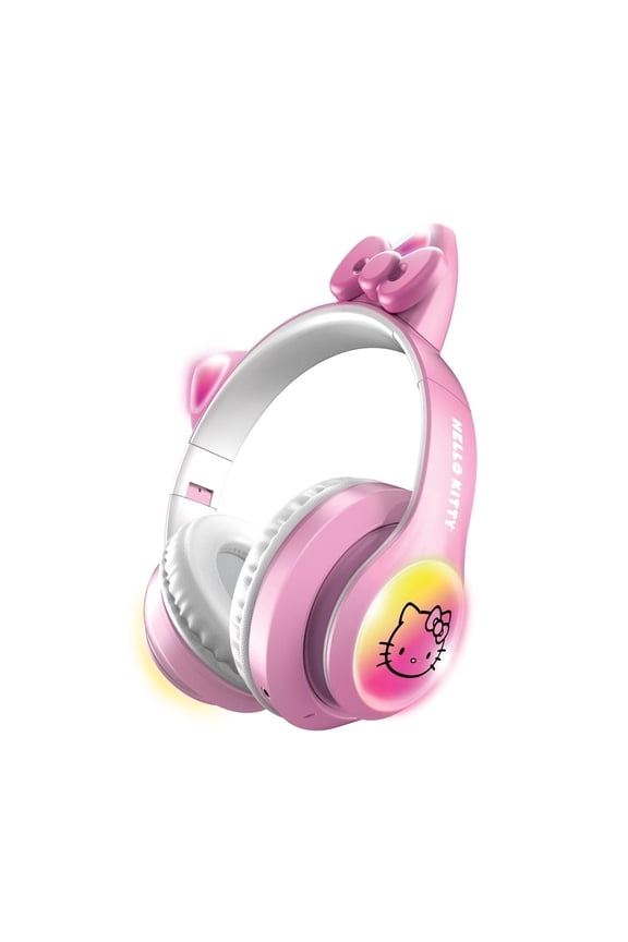 Wireless Bluetooth Light-Up Headphones