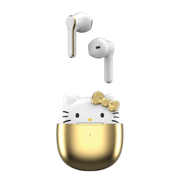 Hello Kitty Wireless Earbuds with Charging Case - True Wireless Earbuds Bluetooth