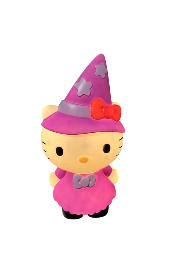 Witch Hat Halloween Lighted Yard Blow Mold 24 Purple Viral New
