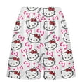 thumbnail image 1 of Hello Kitty Women Pajamas Pants, Anime Cartoon Shorts, Sleep Pant Family Pajama Pant Gift for Christmas Kawaii Pajama Bottom Halloween Valentine's Day, 1 of 4