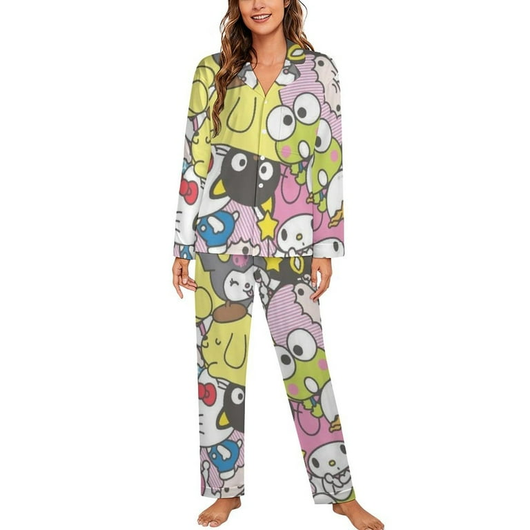 Hello kitty women's pajama set sale