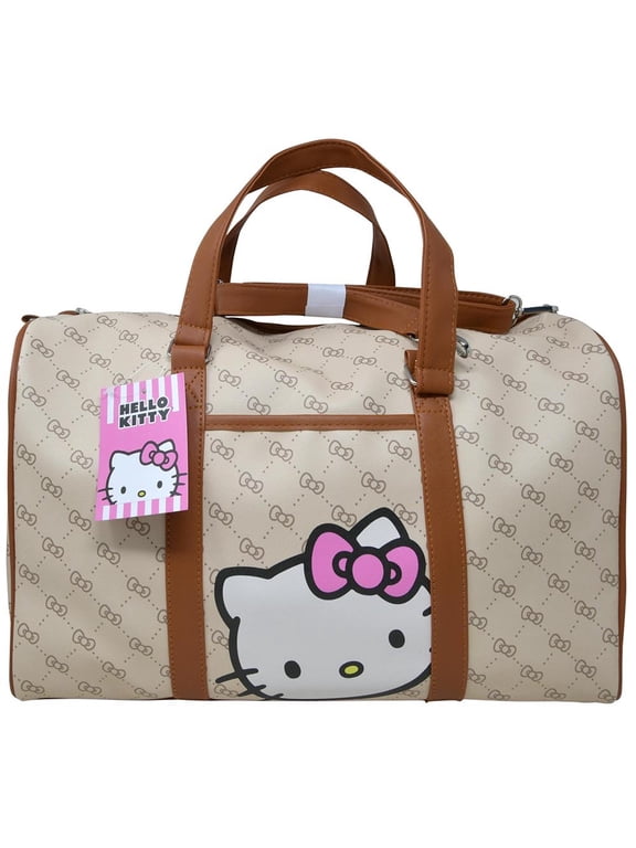 Women's 18" Travel Duffel Bag, Beige