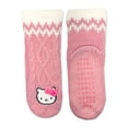 thumbnail image 1 of Hello Kitty Women's 3D Sweater Slipper Socks, 1-Pack, Size 4-10, 1 of 6
