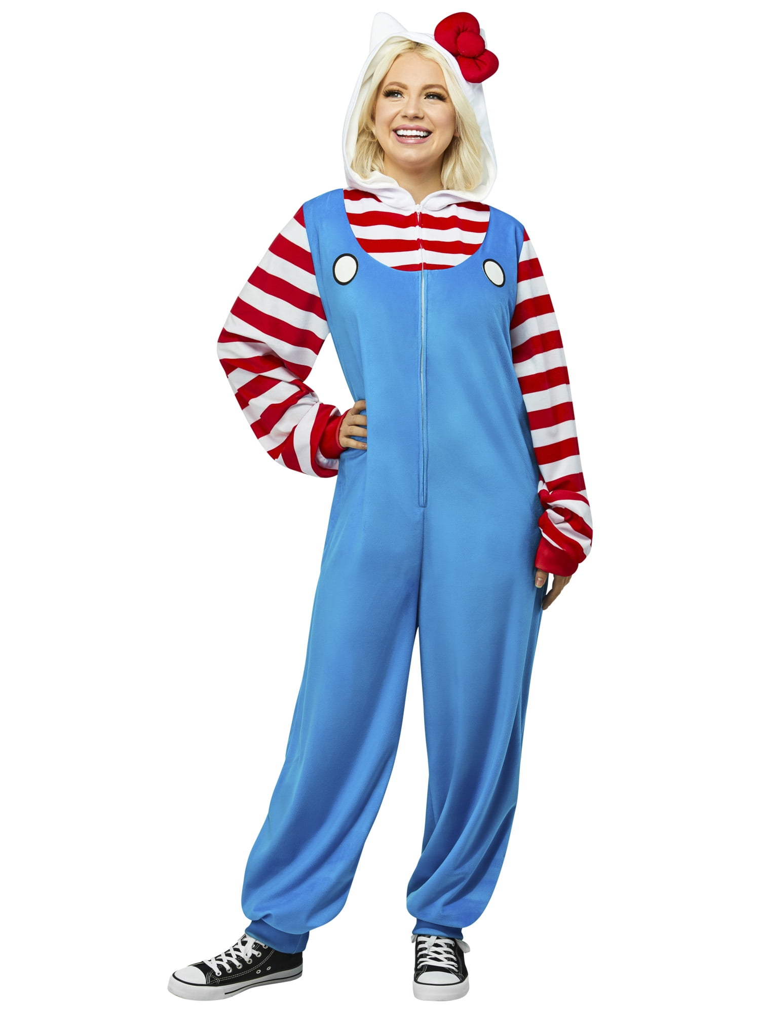 Hello Kitty Women's Comfywear Costume