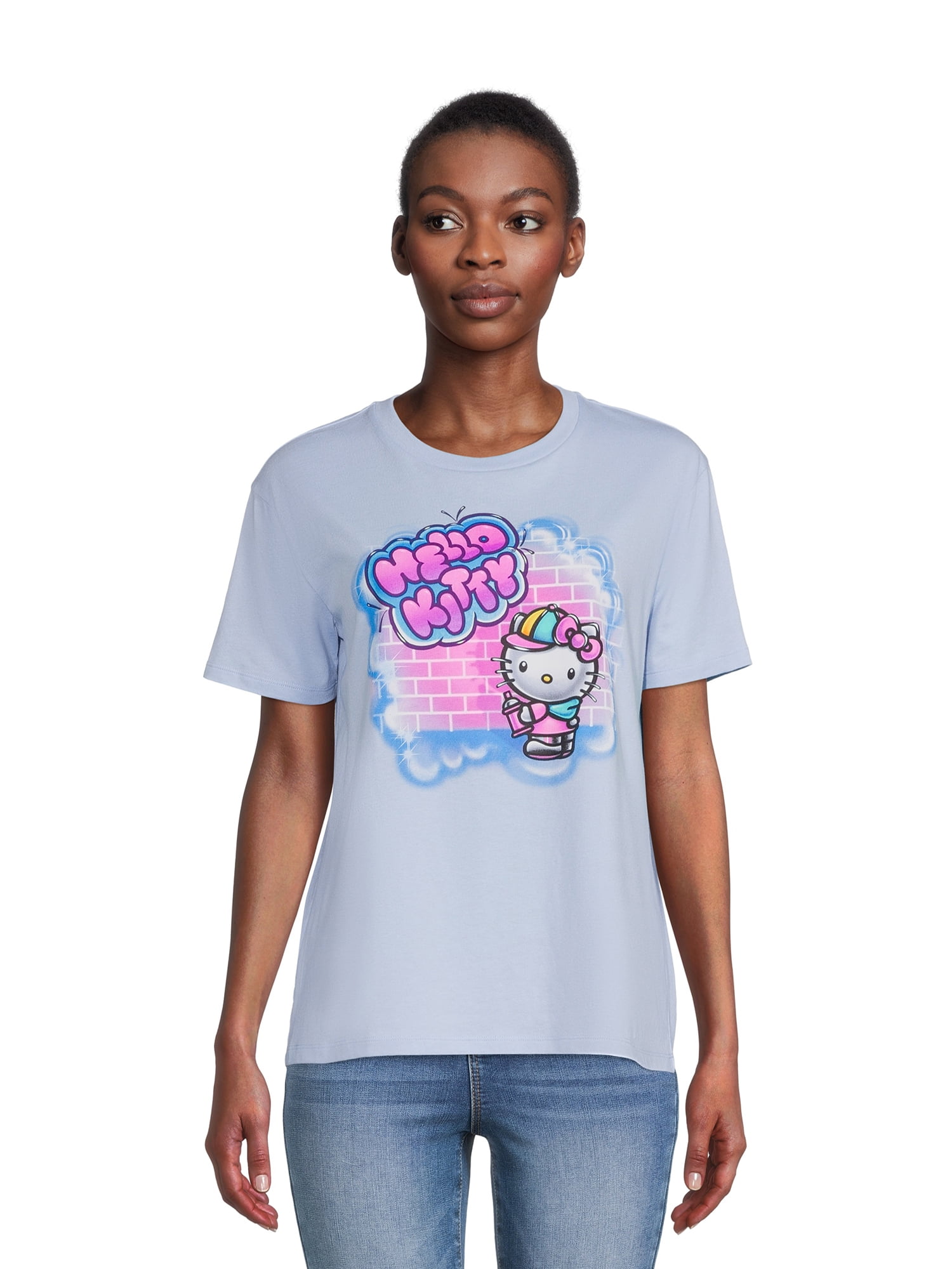 T-shirt freee🗿  Hello kitty t shirt, Cute tshirt designs, Hello kitty