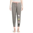 thumbnail image 1 of Hello Kitty Women’s Graphic Sleep Jogger Pants, Sizes XS-3X, 1 of 5