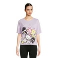 thumbnail image 1 of Hello Kitty Women’s Graphic Sleep Tee with Short Sleeves, Sizes XS-3X, 1 of 5