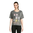 thumbnail image 1 of Hello Kitty Women’s Graphic Sleep Tee with Short Sleeves, Sizes XS-3X, 1 of 5
