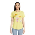 thumbnail image 1 of Hello Kitty Women's Graphic T-Shirt with Short Sleeves, Sizes XS-XXXL, 1 of 5