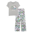 thumbnail image 1 of Hello Kitty Women's Graphic Tee and Pant Set, 2-Piece, Sizes XS-3X, 1 of 8