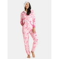 thumbnail image 1 of Hello Kitty Women's Graphic Union Suit, Sizes XS-3X, 1 of 4