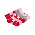 thumbnail image 1 of Hello Kitty Women's Holiday Capri Socks, 5-Pack, Size 4-10, 1 of 8