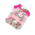 thumbnail image 1 of Hello Kitty Women's Holiday No-Show Socks, 5-Pack, Size 4-10, 1 of 9