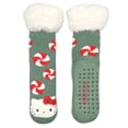 thumbnail image 1 of Hello Kitty Women's Holiday Slipper Socks, 1-Pack, Size 4-10, 1 of 5