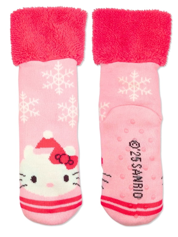 Women's Holiday Slipper Socks, 1-Pack, Size 4-10