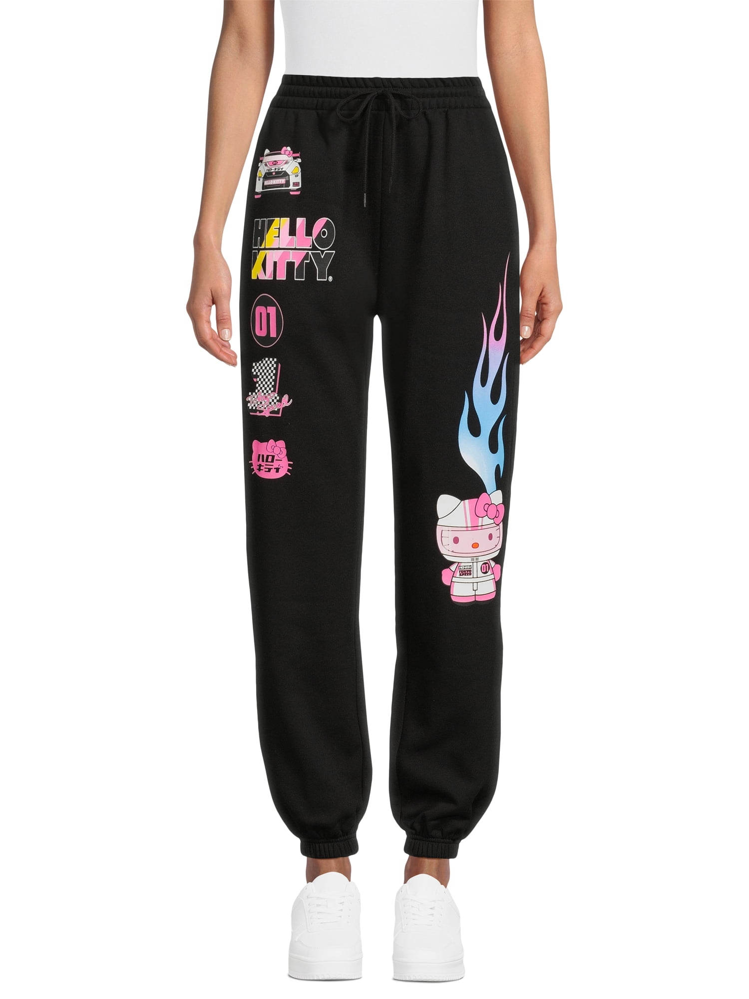 Hello Kitty Women's Jogger Pants, Sizes XS-XXXL - Walmart.com