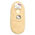 thumbnail image 1 of Hello Kitty Women's Knit Slipper Socks with Embroidery, 1-Pack, Size 7-9.5, 1 of 8