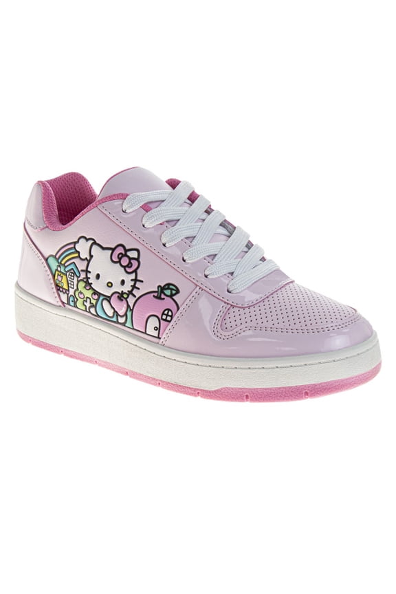 Women'S Lace Up Vintage Fashion Sneakers.Pink, Size: 10