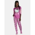 thumbnail image 1 of Hello Kitty Women's Lounge Top and Pants with Socks Set, 3-Piece, Sizes XS-3X, 1 of 6