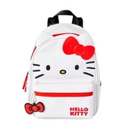 Hello Kitty Womens Mini Backpack White