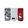 thumbnail image 1 of Hello Kitty Women's No Show Socks, 3-Pack, Size 4-10, 1 of 4