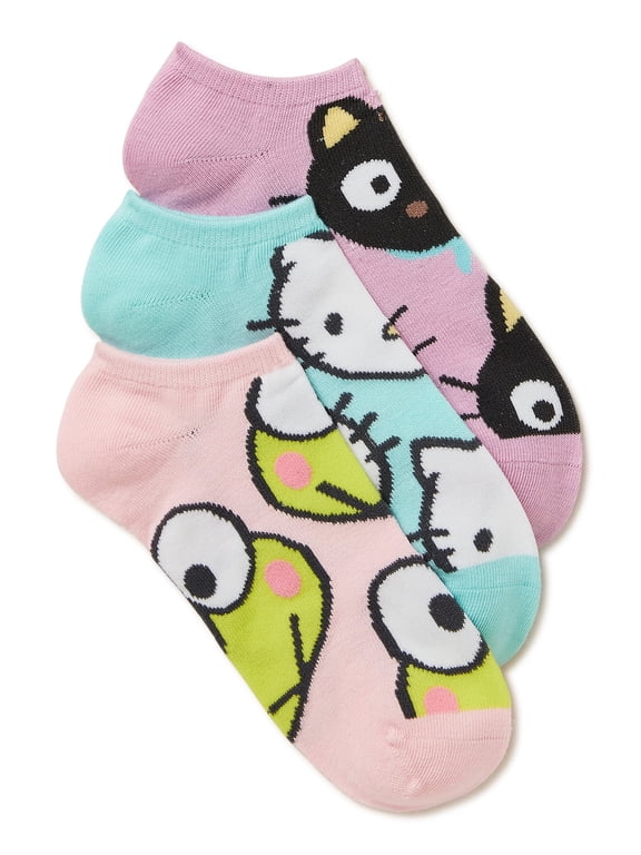 , Women's No-Show Socks, 3-Pack, Size 4-10