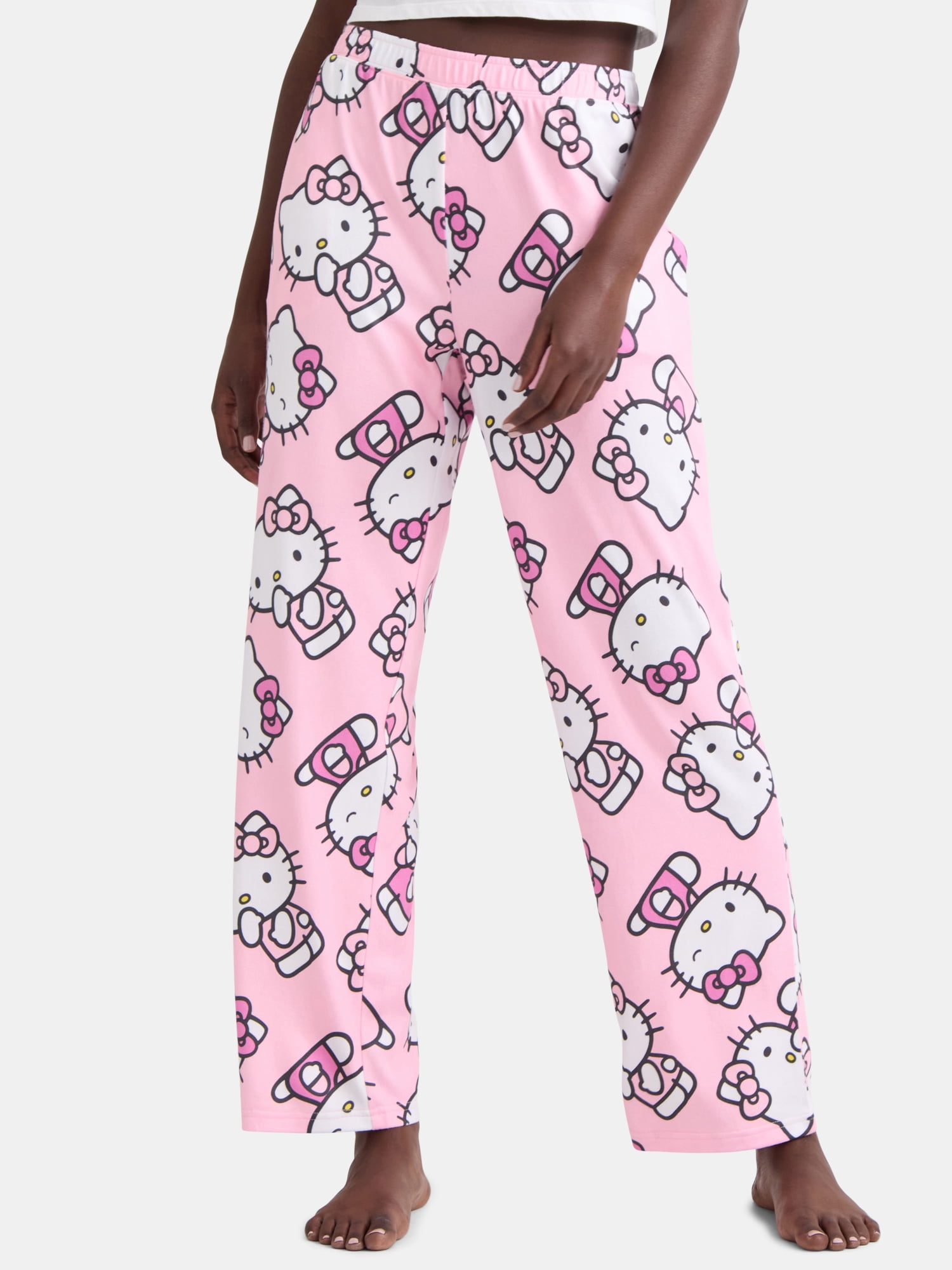 Sanrio, Women's Print Pajama Pants, Hello Kitty Poses, Sizes XS-3XL
