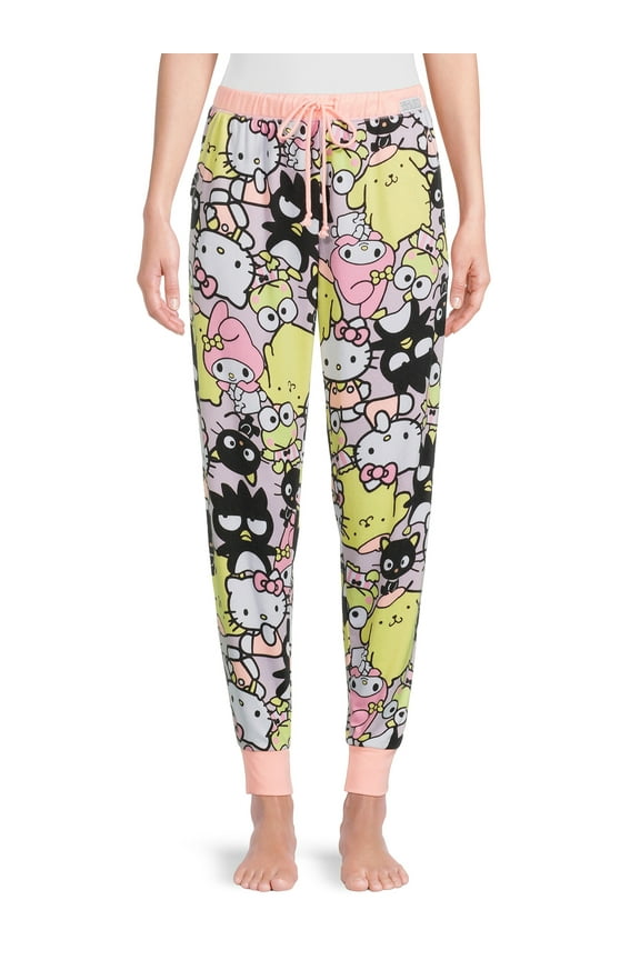 Women’s Print Sleep Jogger Pants, Sizes XS-3X