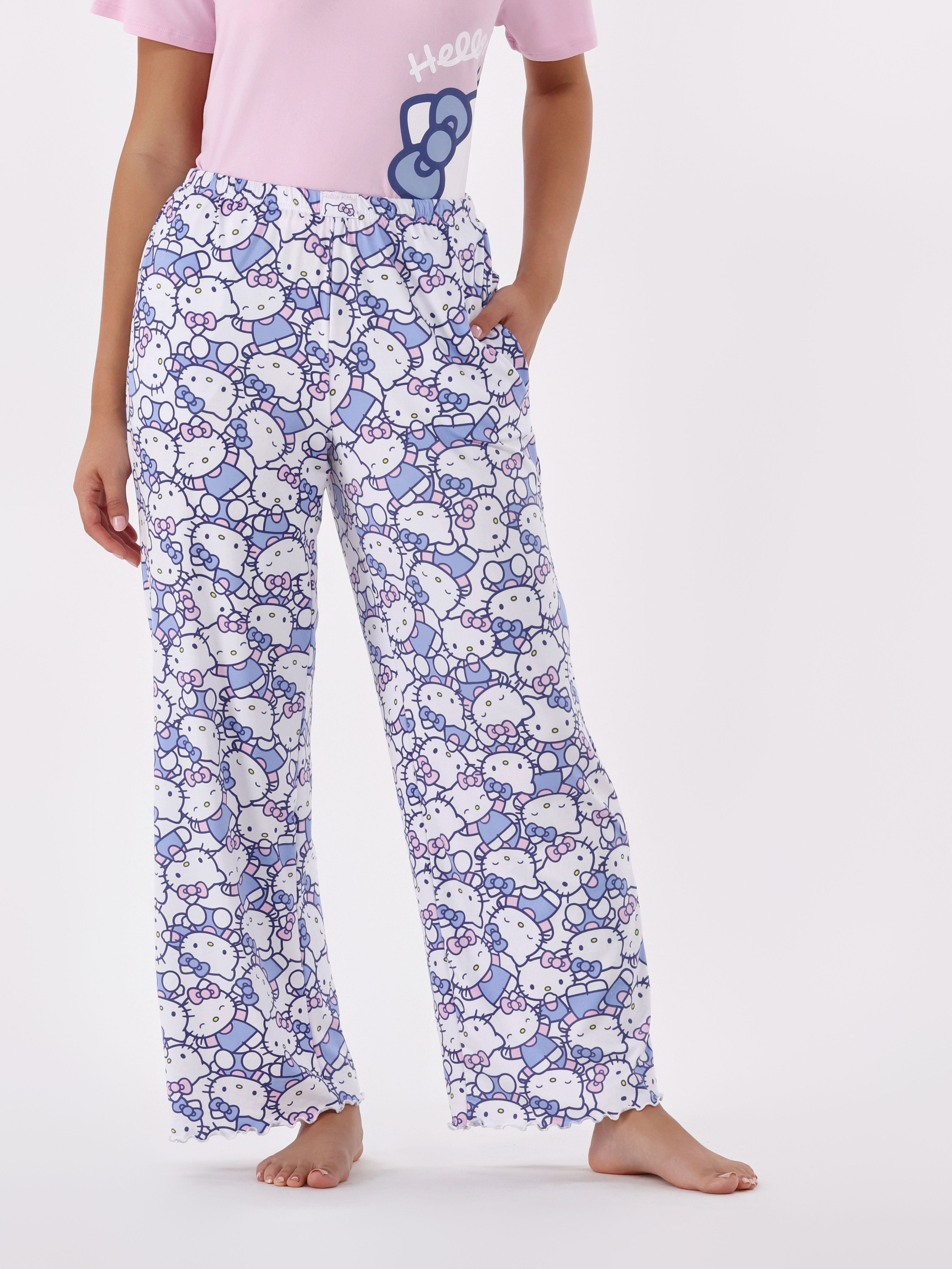 Hello Kitty Women's Sleep Pants, Sizes XS-3X