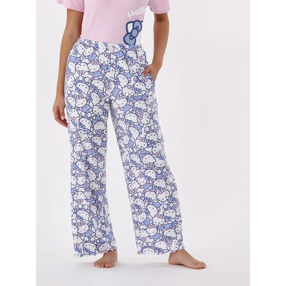Hello Kitty Women's Sleep Pants, Sizes XS-3X